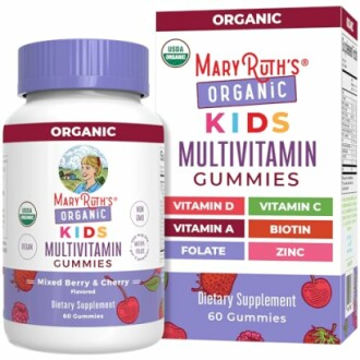 MaryRuth Kids Multivitamin Gummies