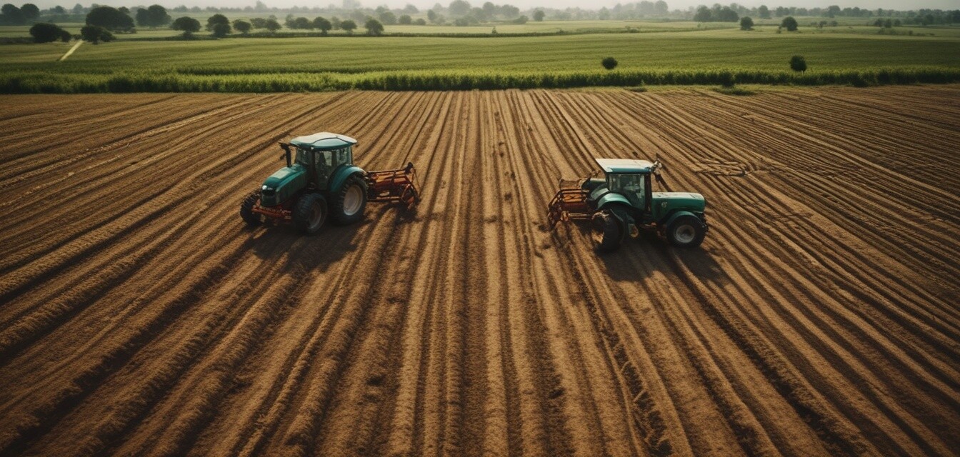 Sustainable farming practices